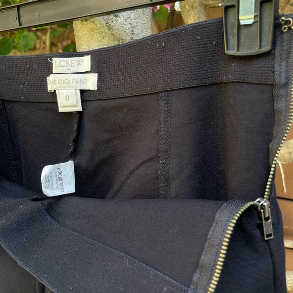 J CREW Gigi Pant (x2) Stretchy - Picture 4 of 12